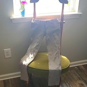Grey skinny jeggings